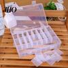 Jewelry 10/15/24 Grids Box Wear-resistant Space-saving Transparent Organizer Small Earring Storage for Travel Case