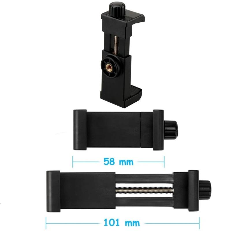 Motorcycle Helmet Mount 360° Rotating Phone Holder for GoPro Hero 12-7 Insta360 DJI AKASO SJCAM Sports Camera Accessories