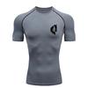 Pegasus Herren Sport T-Shirt Training Fitness Kompressions Workout T-Shirt Athletische T-Shirts Fitnessstudio T-Shirts Herren Fitness T-Shirt