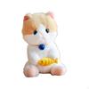 10 Inch Plush Kitty Animal Doll Figures Cat Stuffed Animals Sleeping Hugging Pillow for Car