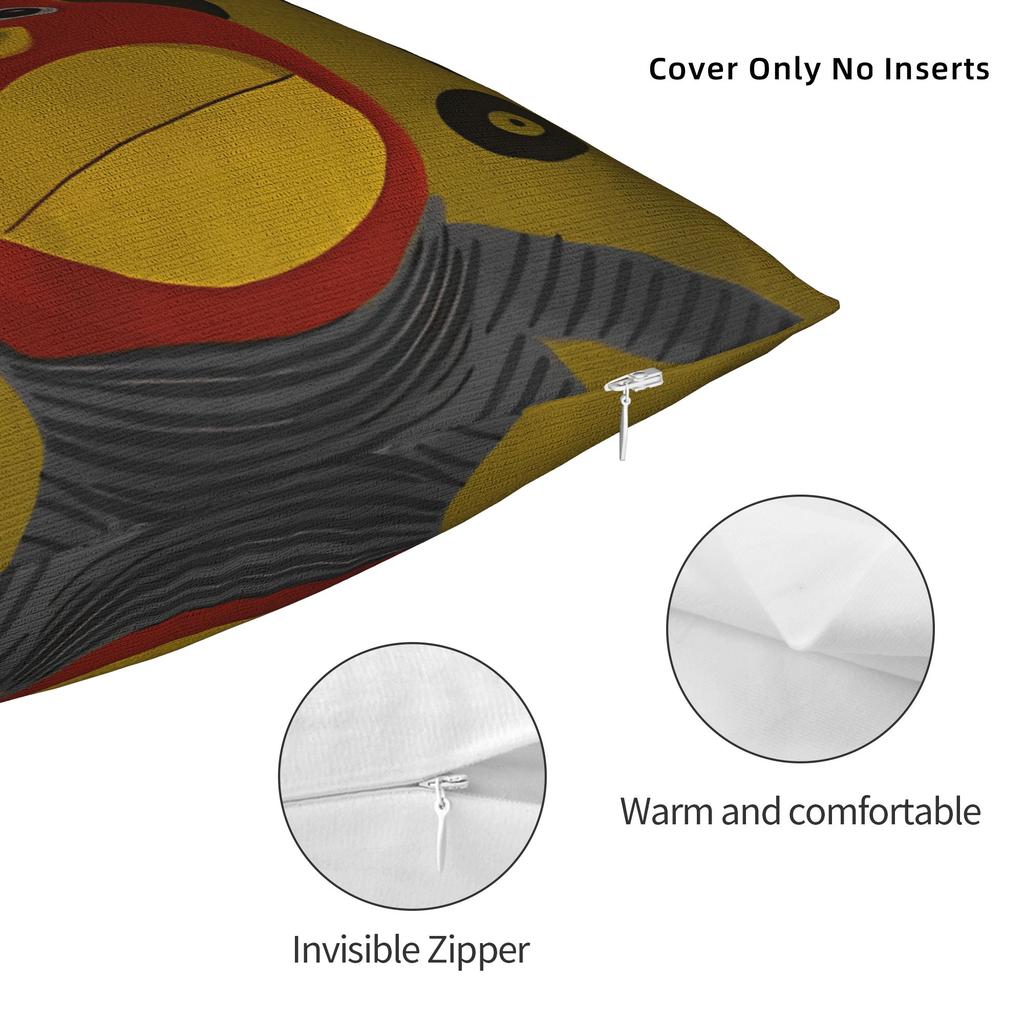 Comedy 31 M-Minutos Pillow Case  Graphic Pillow Cover For Couch Sofa Bedroom Kawaii Cushion Cover