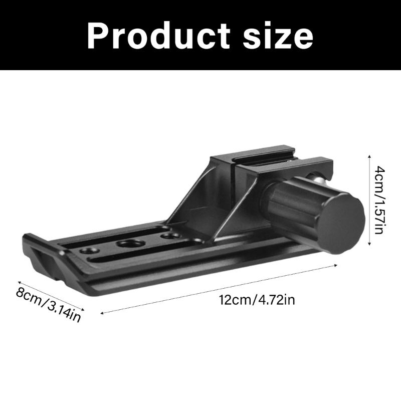 Global Stand Mount Replacement Foot Bend Base For 24 105mm Lens Strengthened Stability Thin Plan Tool Complimentary Installation