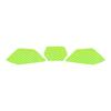 For Kawasaki Z900 Z 900 Z900 Z 900 2025 Honeycomb Laser Light Film Sticker Smoked Black Tail Light Protection Film Accessories