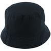 (Navy/Khaki, L) Tom Franks Mens Reversible Cotton Bucket Sun Hat