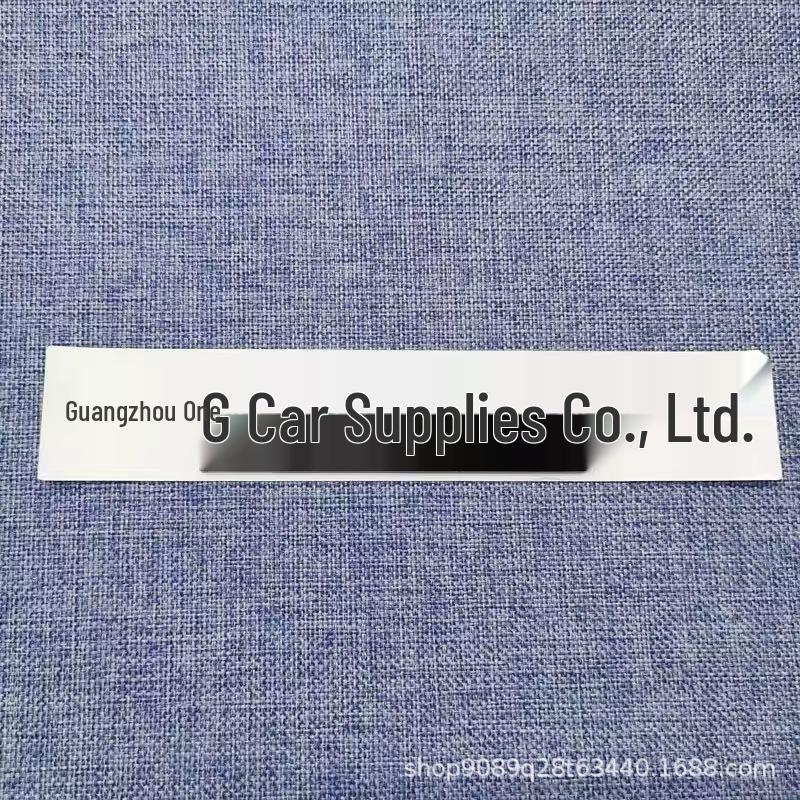 Compatible Mercedes AMG GT50 GT63 Trunk Emblem Sticker for GTR GTC GTS