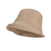 Classic Summer Sun Protection Fisherman Hat With Breathable Polyester For Women
