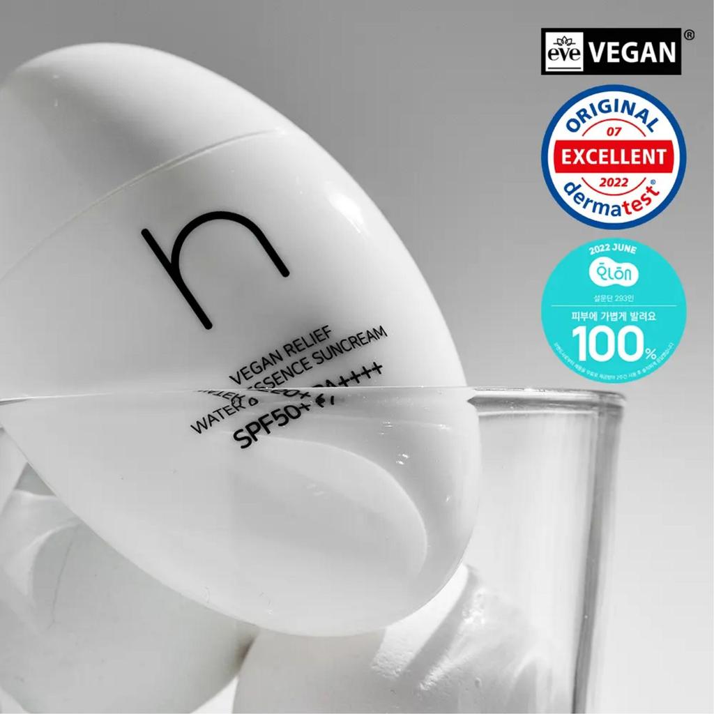 Hamel Vegan Relief Water Essence Sun Cream 50ml