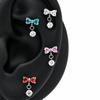 Internally Threaded Cartilage Stud Earring G23 Titanium Ear Piercing Stud  Body Piercing