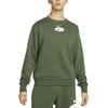 Nike Sweatshirts Men's Rugged Green Crew Neck Thickened Other DM5461-326