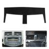 Carbon Fiber Central Control Air Vent Trim Decor Sticker Fits for Toyota RAV4 20062012