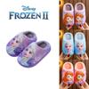 Elsa Frozen Sofia Princess Cotton Slippers Girl Parentchild Warm Shoes Baby