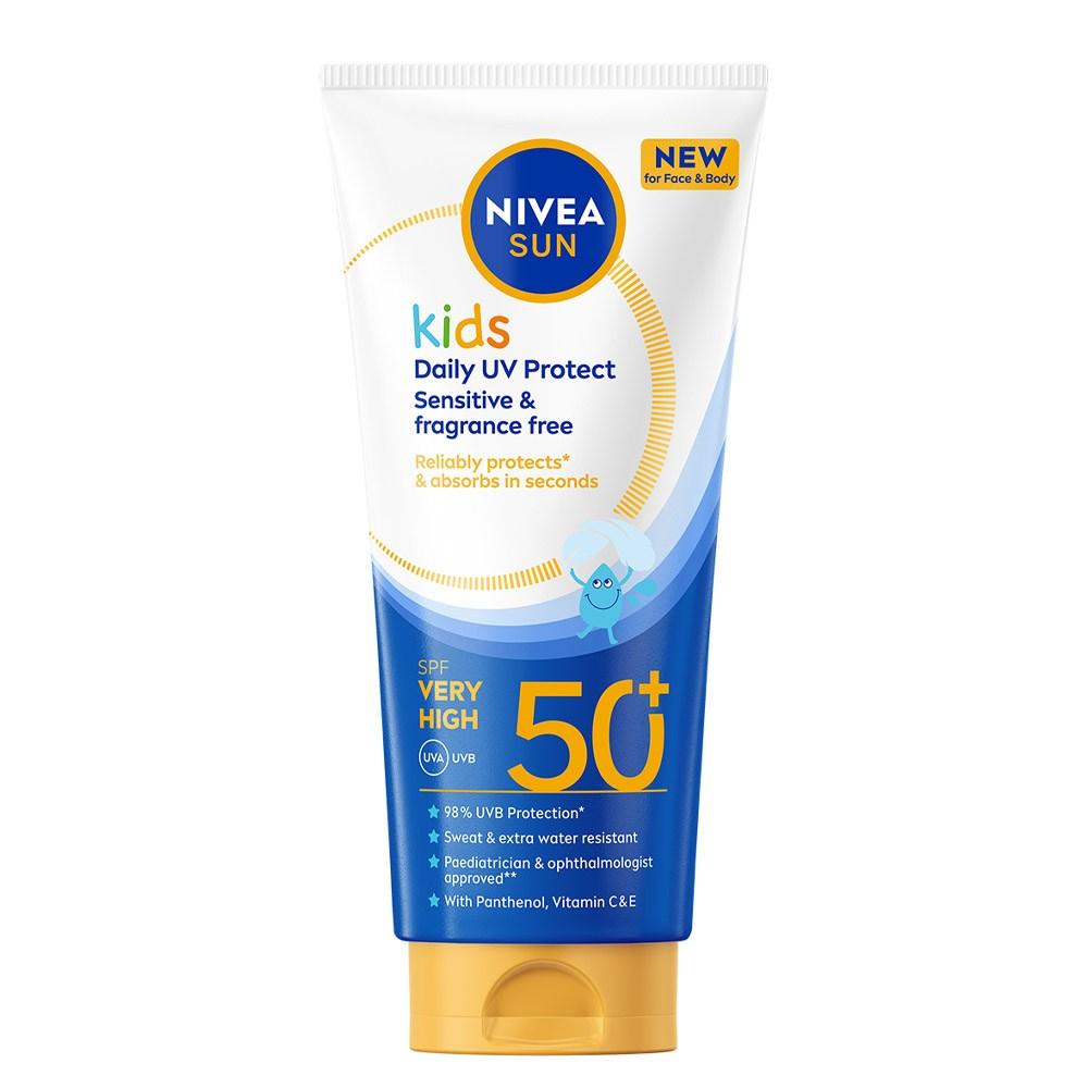 Nivea Sun Kids Sensitive Daily UV Lotion 100ml 1 pcs