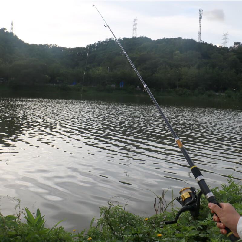 Lingpan Master Lure Fishing Rod Combo Set