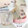 Geantă Cosmetică Multifuncțională de Lux – Capacitate Mare, Design Elegant, Divizibilă Liber, Perfectă pentru Călătorii