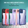 366 Full Body Clear Double Case pro OPPO Realme C21Y C25Y C21 9 9i 8 8i 7 6 Pro A54 A74 A94 A55 A33 A53 A52 A72 A92 4G 5G Screen Film Přední zadní kryt