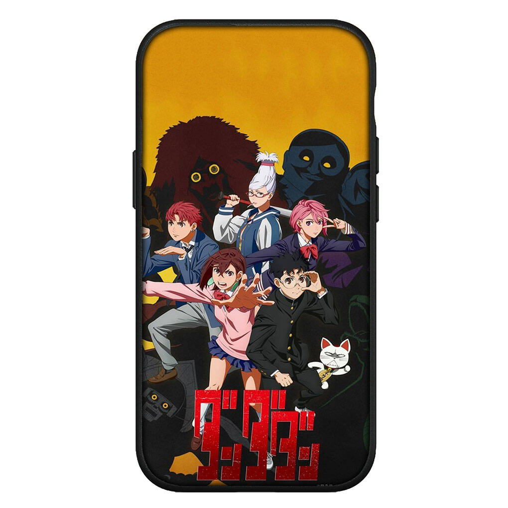 for iPhone 17 16 15 Xiaomi Poco F7 F8 X7 X6 C85 C75 C71 M8 Redmi Note 14 13 12 11 Pro Max 14C 13C A4 Phone Case DAN DA DAN Ayase Momo Dandadan Okarun