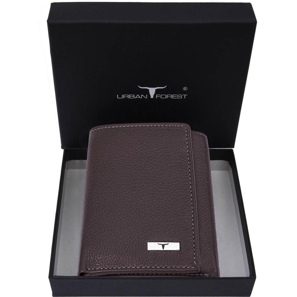 NEW Men Casual , Genuine Leather RFID Wallet  (6 Card Slots)