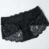 3Pcs/Set Sexy Lingerie Female Seamless Panties Super Large Underwear Women High Waist Lace Hollow Out Underpants Plus Size Brief