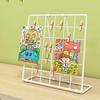 Kindergarten Artwork Iron Mesh Display Rack for Environmental Creations