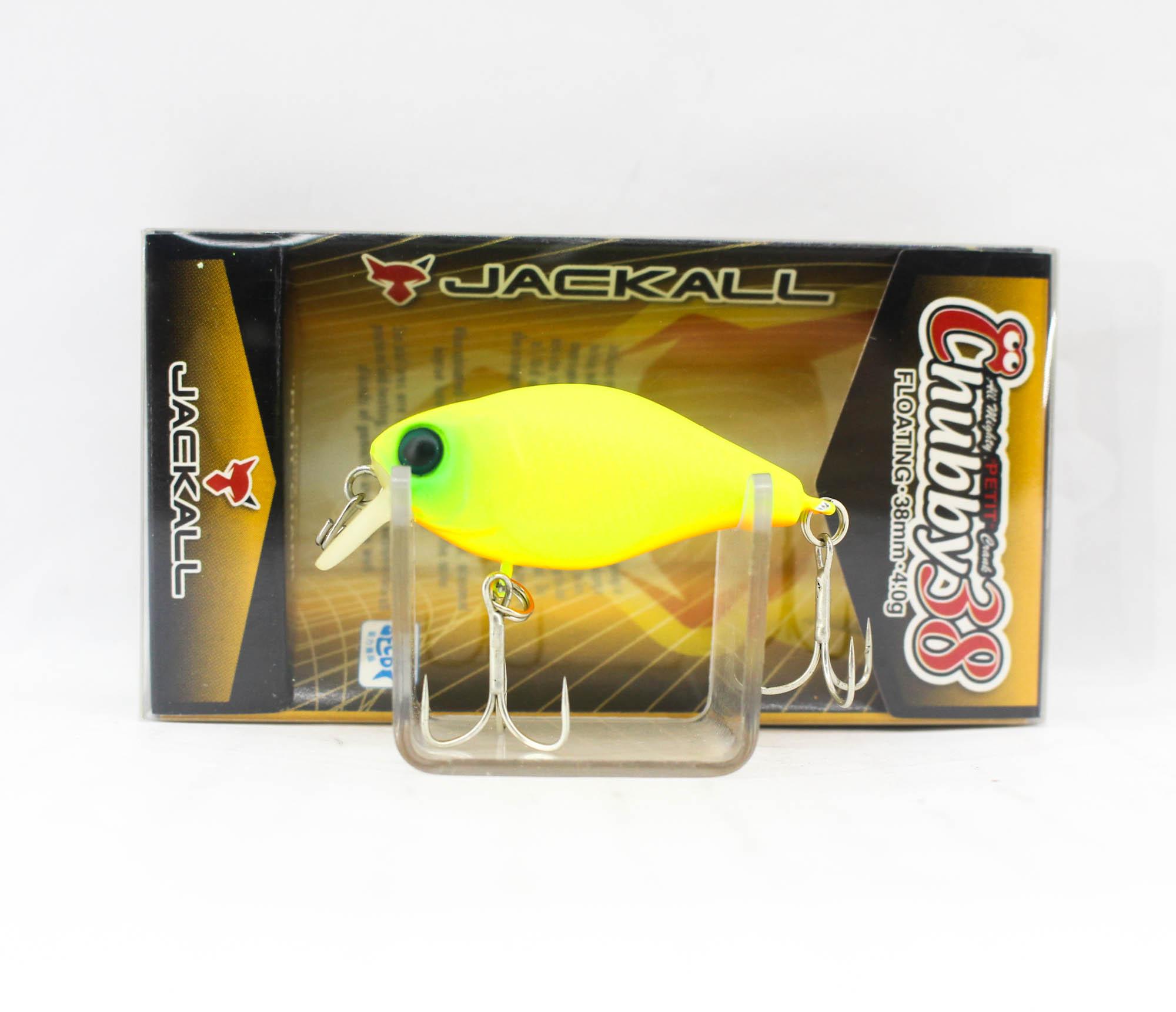 Jackall Chubby 38F Floating Lure Mat Chart (4588)