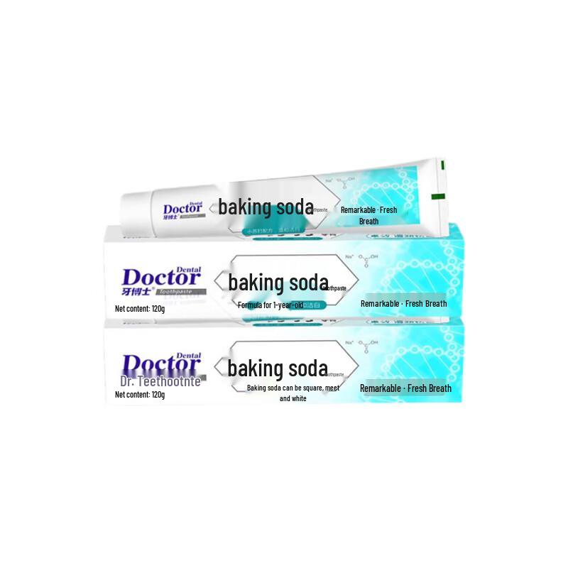 Yaboshi Baking Soda Fresh Breath Toothpaste Twin Pack