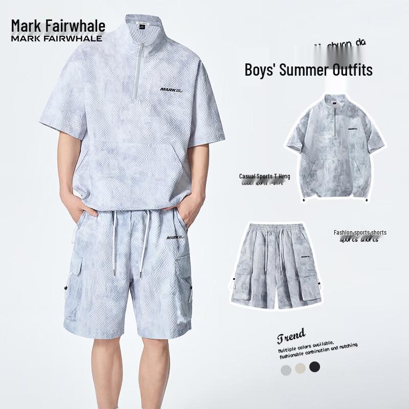 Mark Fairwhale Men s Summer Casual Set XL