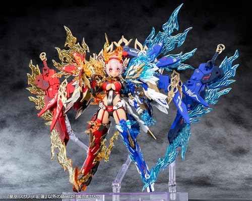 Megami Device Susanoo Guren 1/1 Maßstab Modellbausatz, 220mm Roboter Plastikmodell