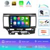9Inch Android 14 For MITSUBISHI LANCER  10 X 2008 2009 2010 2011 - 2016 Car Radio Stereo Audio GPS Player Carplay Auto Screen