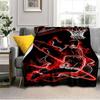 Michael Basketball Artwork Blanket Lightweight Ideal Bedding Blanket Perfect for Travel, Camping, Living Rooms, Offices, Sofas, Fan Christmas Gift