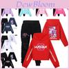 Kpop Demon Hunters Girl Child Hoodie Sweatsuit With Soft Cotton Fabric For Active Play