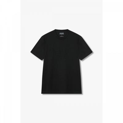 Men S Logo Jacquard ShorT Sleeve T ShirT A515126004