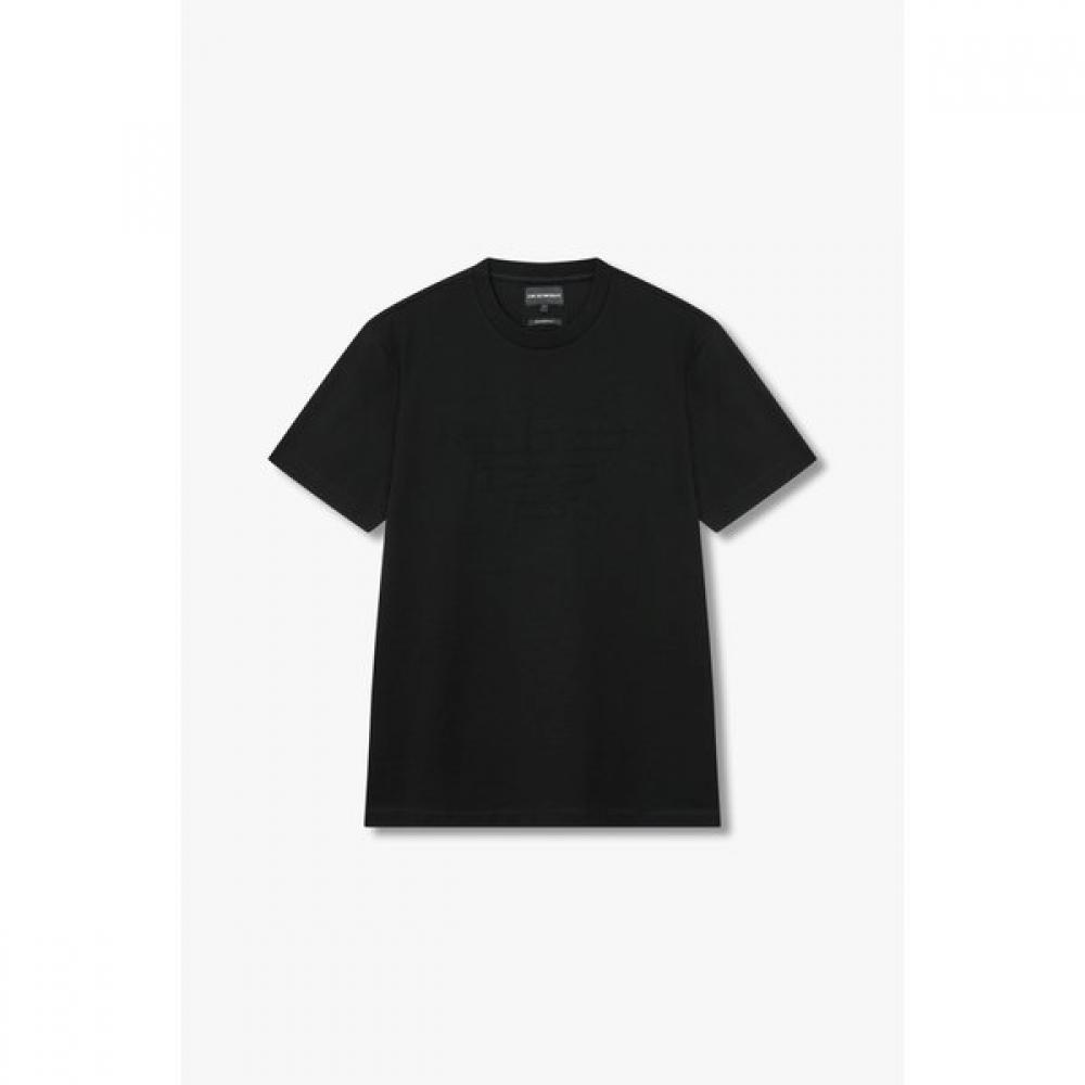 Emporio Armani Men S Logo Jacquard ShorT Sleeve T ShirT A515126004 S