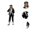 Fashion Woman Resin Miniature Figure for Model Railroads and Gardens