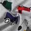 Sudadera y Pantalones para Niños Estilo Europeo y Americano Otoño 2024 - Tallas Pequeña y Mediana