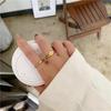 18k Plated Stainless Steel Women's Fashionable Pinky Ring