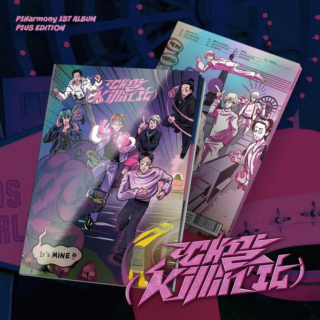 (P1us EDITION Ver.) P1Harmony [KILLIN' IT] 1st Full Album