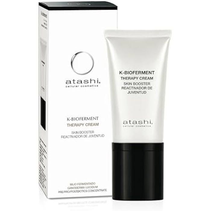 Crème - ATASHI - K-Bioferment - Hydratation Maximale - Anti-âge - Hypoallergénique
