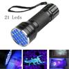 Flashlight Uv Black Light Flashlight Ultraviolet Led Pet Urine Stains Detector