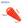 Wash Plug Exhaust Pipe Tailpipe PVC Exhaust Wash Plug Pipe Protector For Honda Kawasaki KTM Suzuki Yamaha Motorcycle Universal
