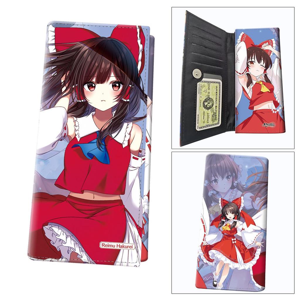 K-POP Demon Hunter Girl Group 3D Stereo Tri-fold Wallet for Students and Fans