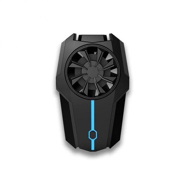 

Универсальный кулер для мобильного телефона с воздушным охлаждением, охлаждающий вентилятор, охладитель радиатора, кулер для сотового телефона для IPhone, Samsung, Xiaomi серебряный