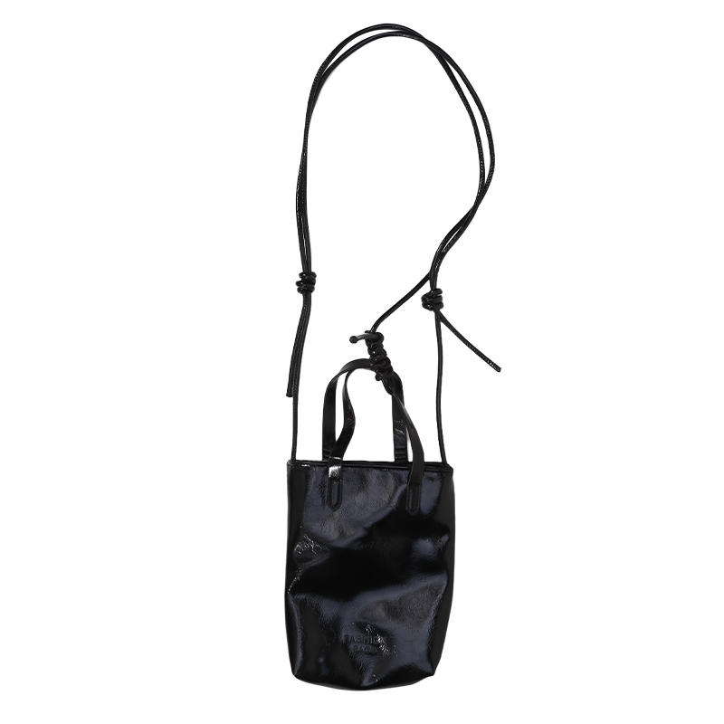 PU Leather Mini Crossbody Bag For Women New Korean Fashion Luxury Shoulder Bags Female Simple Retro Handbags And Purses