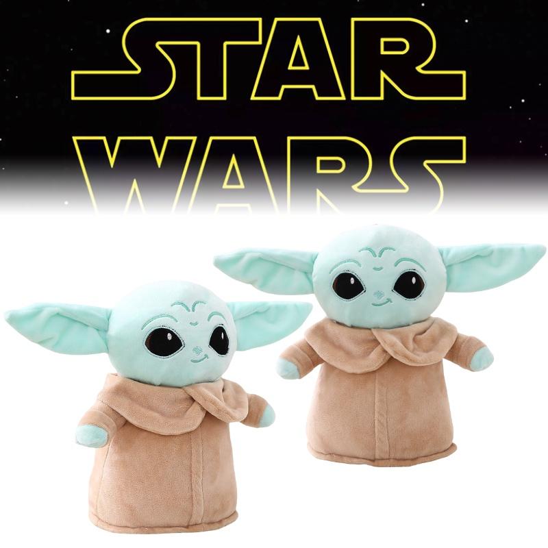 Baby Yoda Plush Toy Soft And Crystal Velvety Dragon Animal Figure 18cm 48cm Ideal For Ages 7-14