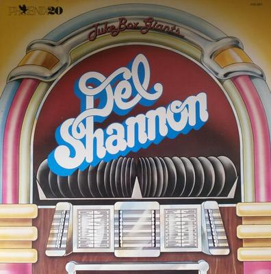 LP Record DEL SHANNON  Juke Box Giants P20601 Phoenix20 Recor 1980 US Rock Used