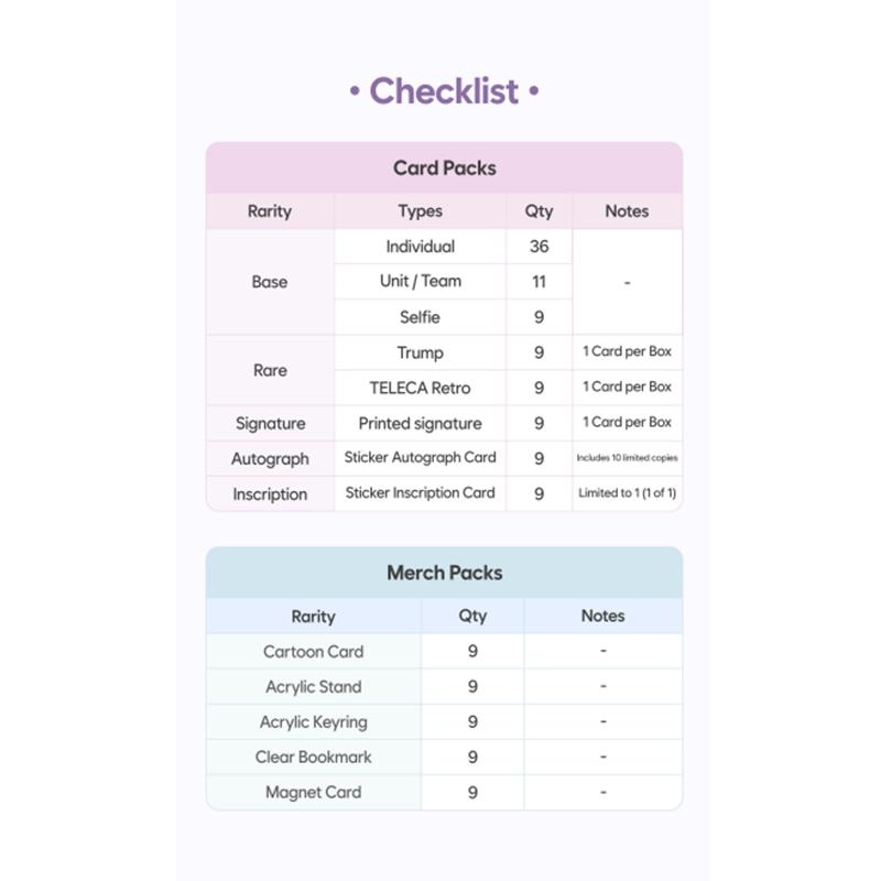 [Przedsprzedaż] Karta z kolekcji MIIM AHOF X SIXKSHOP (WYŁĄCZNY BENEFIT)