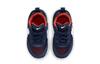 Nike Waffle One Low Top Sports Casual Shoes Blue Orange Infant And Toddler DC0479-401