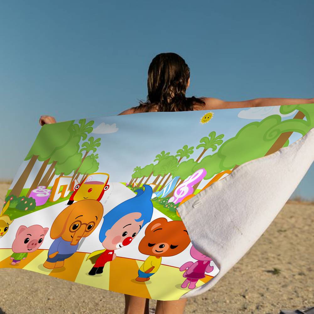 Jmg Household Supplies P-Plim P-Plim Microfiber Beach Towel Absorbent Quick Dry Soft Yoga Swimming Resort Mountain Climbing Towel