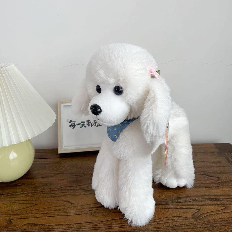 Weika Beibei Pudel Plüschtier Hund Puppe Simulation Hund Kindergeschenk Hochzeit