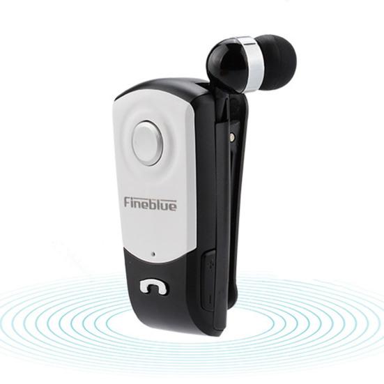 Fineblue F960 Wireless to Operate with Earbud Easy Microphone Vibration Reminder Bluetooth-compatible 4