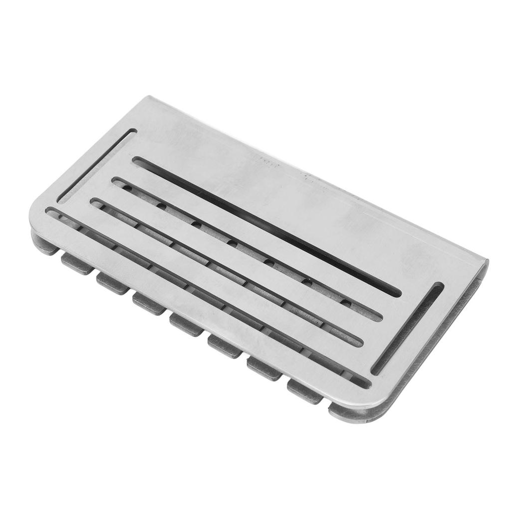 Grease Door Blocker Heavy Duty Griddle Grease Door Stopper 304 Stainless Steel Grease Food Screen